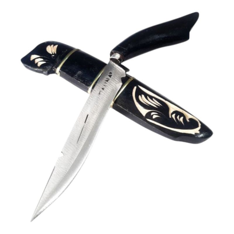 Jokerstore Terlaris Pisau Laduk Lampung 13cm Baja Streep