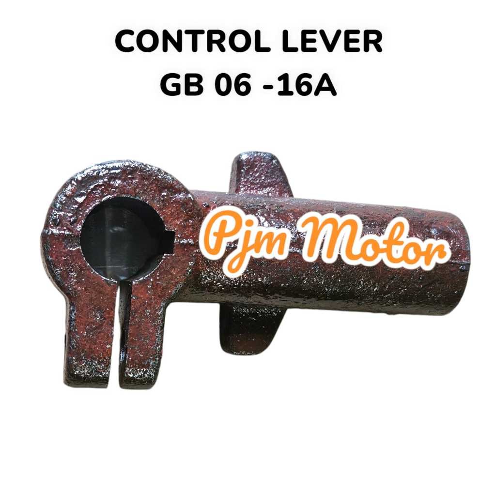 

GB 06 CONTROL LEVER paruh burung stelan gearbox mesin kapal marine 16A 06 amplas