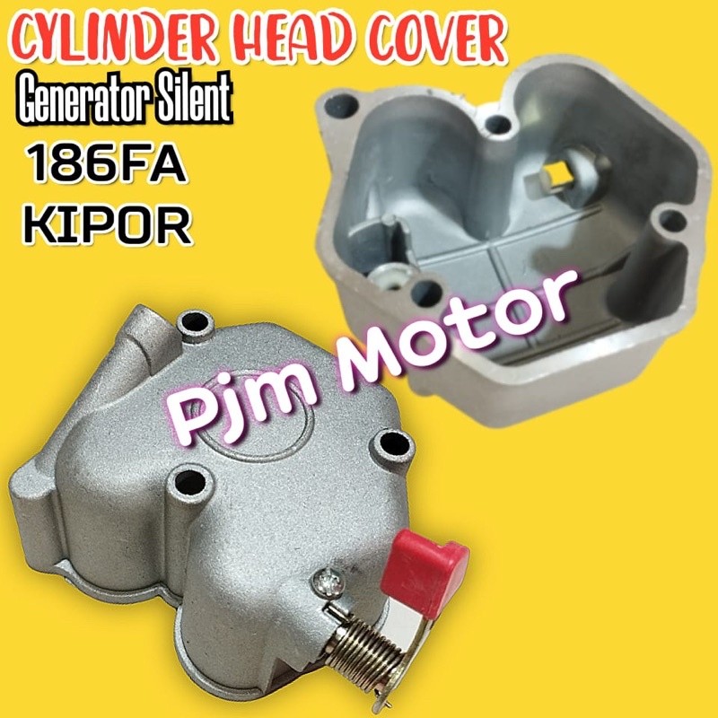 

186fa Bonnet bonet tutup kop deksel mesin genset kipor kama krisbow yanmar 186 fa amplas