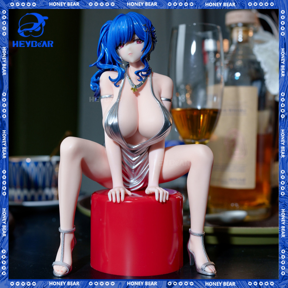 New Azur Lane Figure St. Louis Action Figure Uss St. Louis Seated Position Figure Statue Model Doll 