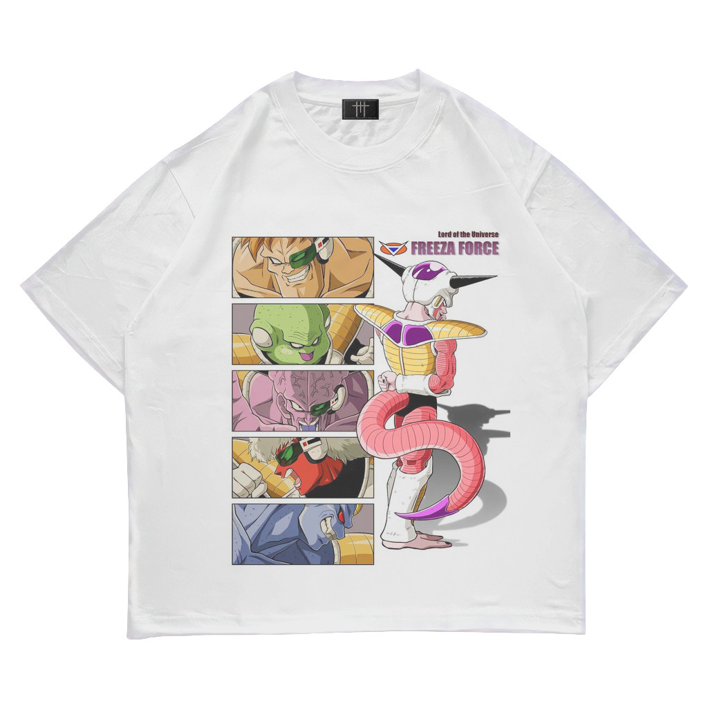 Megablast – DRAGON BALL VINTAGE OVERSIZE COMBED 24S T-SHIRT