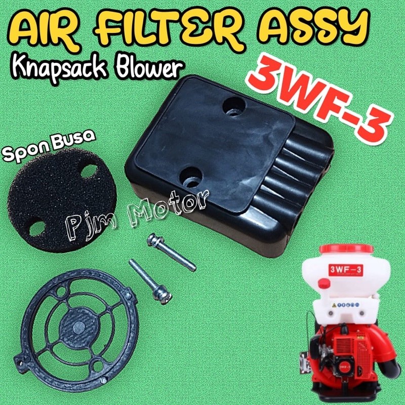 

3wf3 air filter assy Saringan hawa filter udara mesin mist blower pompa hama 3wf-3 amplas