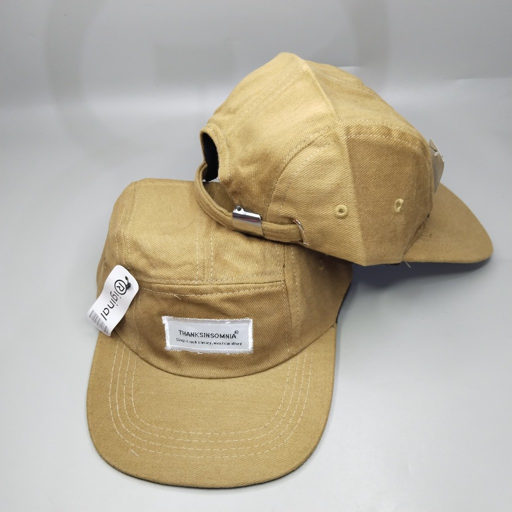 Topi 5 Panel Distro topi dewasa Bahan Denim Premium
