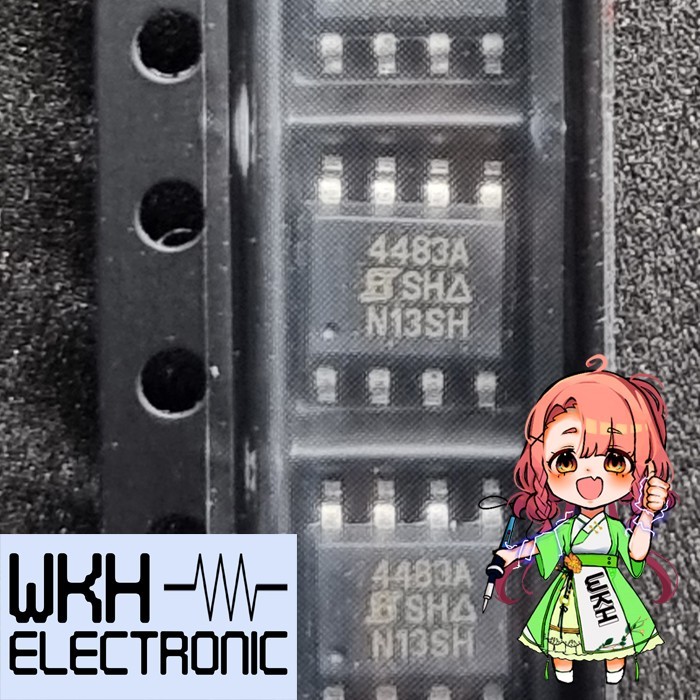 (BACA DESKRIPSI) SI4483ADY-T1-GE3 SI4483ADY SI4483A SI4483 4483A BZ29 P-CH MOSFET