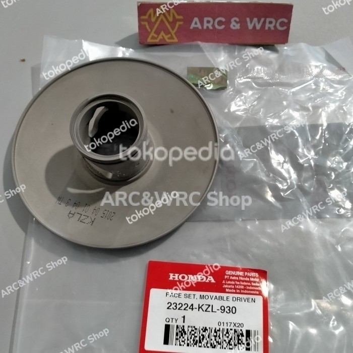 Face Set Movable Driven Pulley Pully Puli Cewek Cewe Beat FI