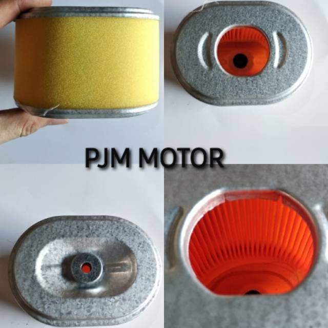 

Filter Saringan Udara Elemen Hawa Mesin Honda Gx270 Gx390 Gx420 Gx460 amplas