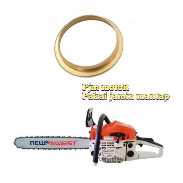 

Ring paking Cincin kuningan Mesin Chainsaw Sinso senso 5200 5500 5800 amplas