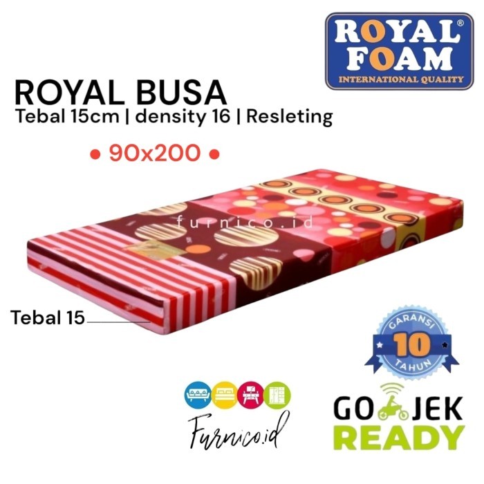 Kasur Busa ROYAL FOAM 90X200 - 90x200