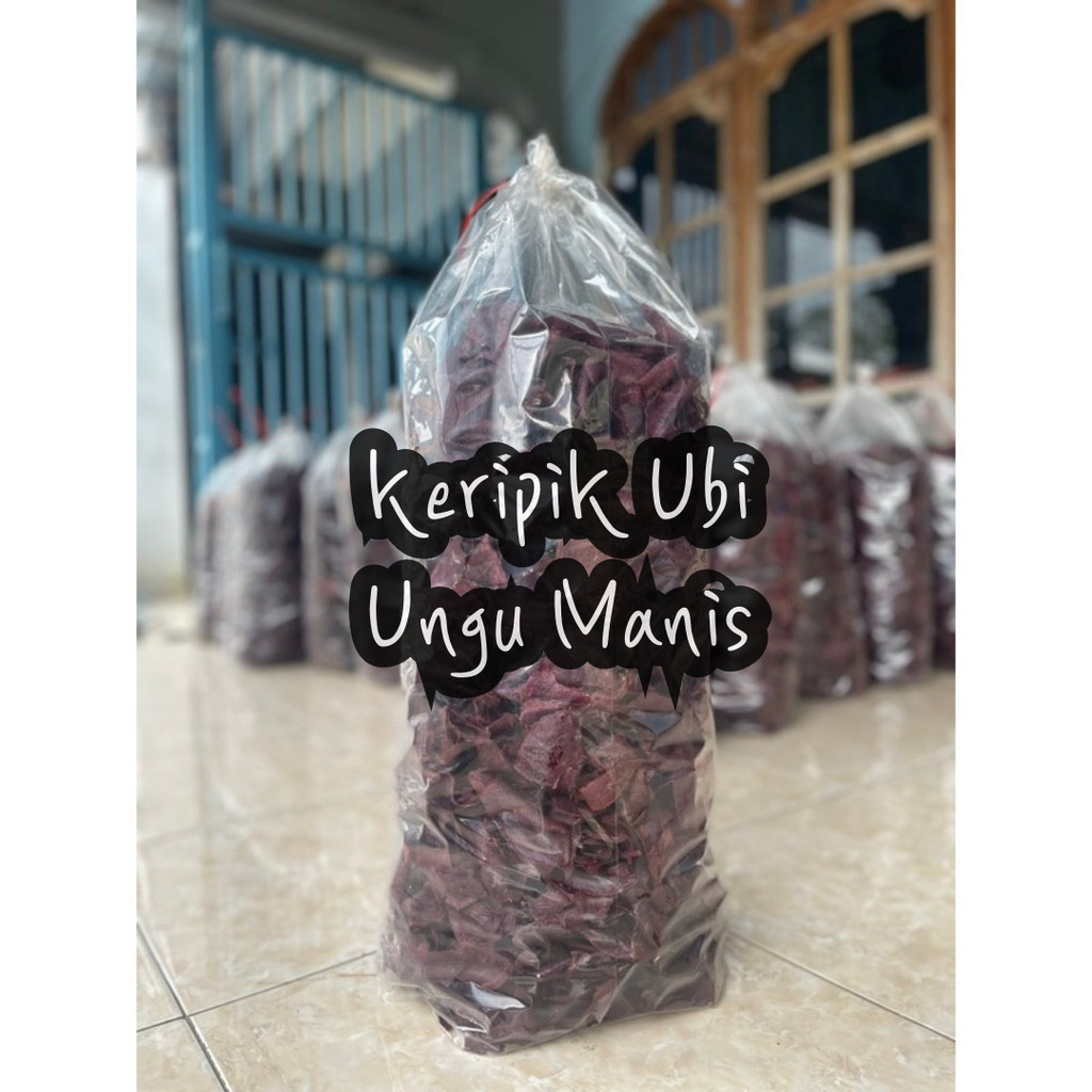 

BESTSELLER ubi ungu keripik kripik ubi unggu kripik ubi