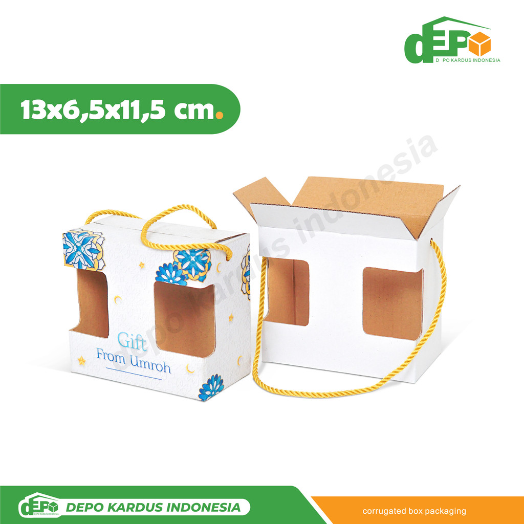 

Box 13x6,5x11,5 - Kardus/kemasan/packaging/toples/selaikacang/boxwindow/tinggi10/tinggi11