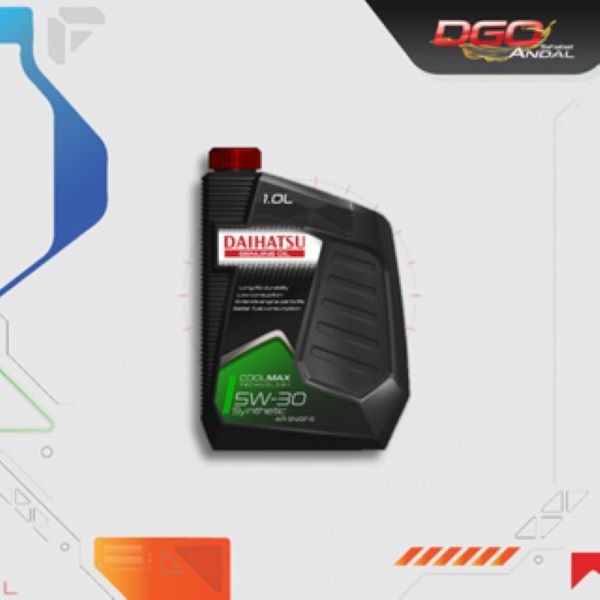 Daihatsu Genuine Oil 5W-30 API SN/GF-5 Synthetic 1L