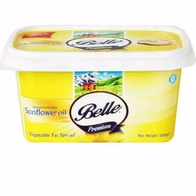 

[[PROMO]] Belle margarine sunflower oil spread 500gr - Mentega / Butter Bele