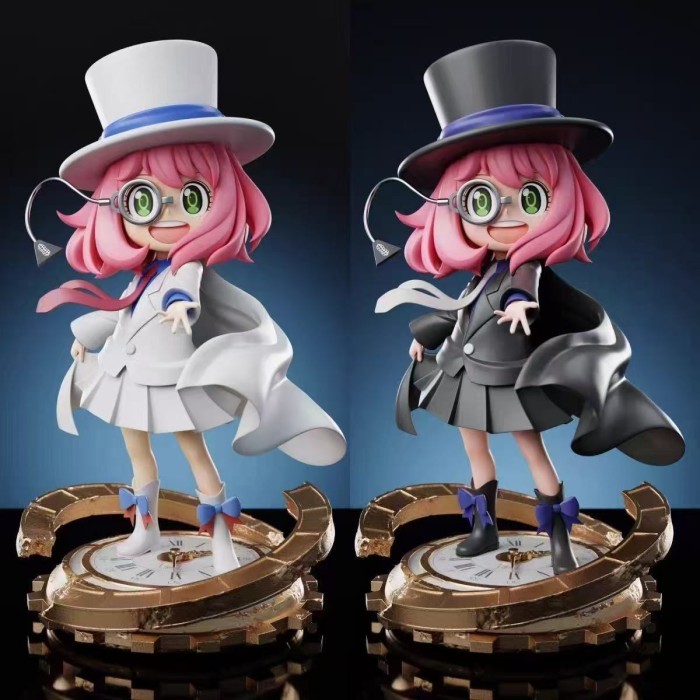 ANIME SPY X FAMILY ANYA COSPLAY KUROBA KAITO KID CUTE ACTION FIGURE