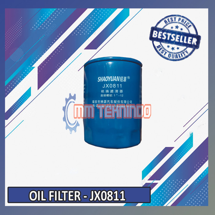 OIL FILTER - JX0811 - SHAOYUAN