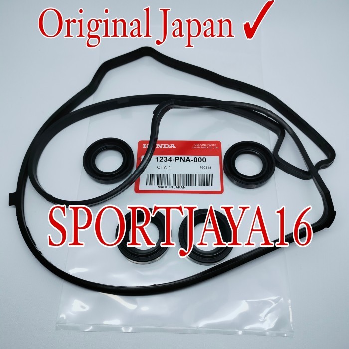PAKING PACKING TUTUP KLEP + SEAL BUSI HONDA CRV GEN2 GEN 2 JAPAN