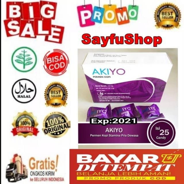 

Permen Akiyo Asli ( BISA COD ) Permen Akiyo Original Soloco_Asli