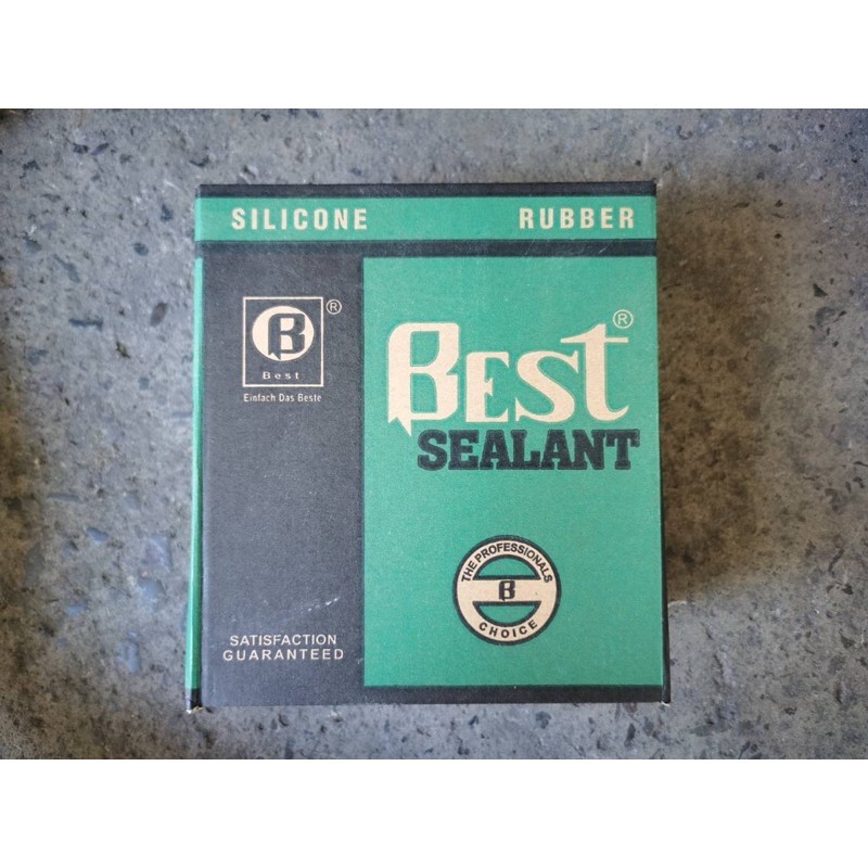 

PLAOSANSTORE Lem Kaca SEALANT / SILICONE TUBE BEST BESAR (Per Box)