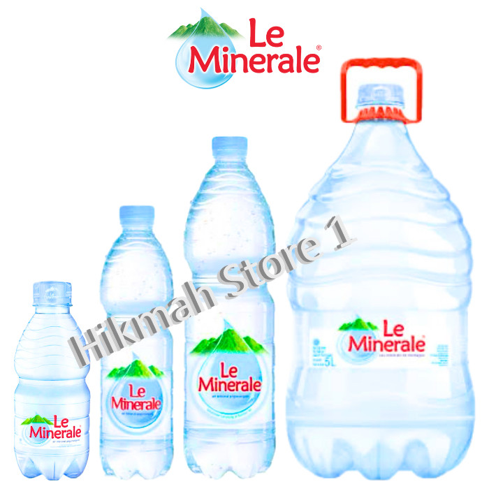 

Le Minerale 600 ml