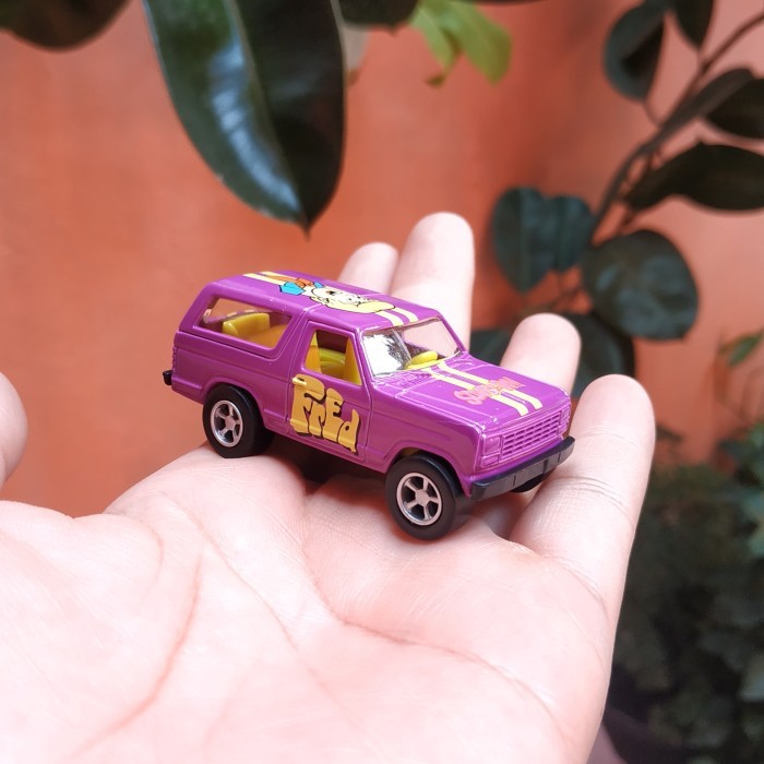 Racing Champions ERTL Scooby Doo Loose 88 Ford Bronco Miniatur Mainan Diecast