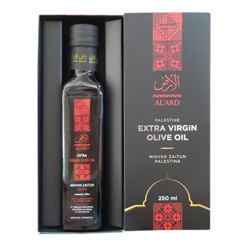 

Al Ard - Minyak Zaitun Extra Virgin Olive Oil Al-ard HNI HPAI