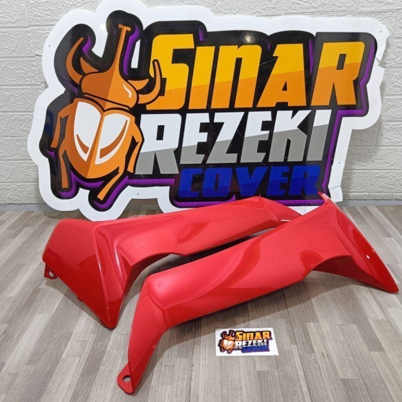 Win - Tebeng Luar F1Zr Merah Sayap 4Us