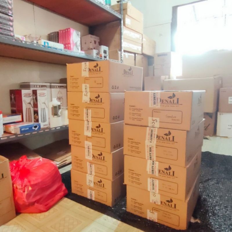 

Paket 1 karton Powder denali isi 10 pack