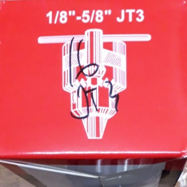 Drill Chuck / Kepala Bor 16 mm JT3 Kepala Bor 16mm Tokiwa