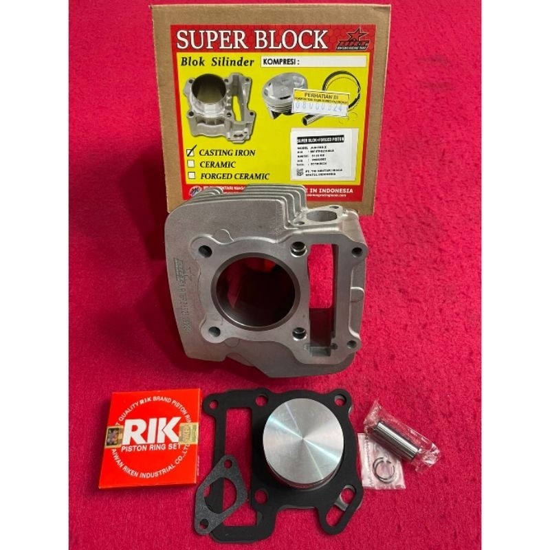 BLOK SEHER JUPITER Z 55.25 MM BRT