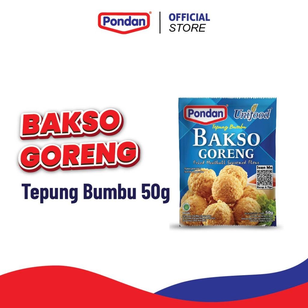 

Pondan Tepung Bakso Goreng 100 g