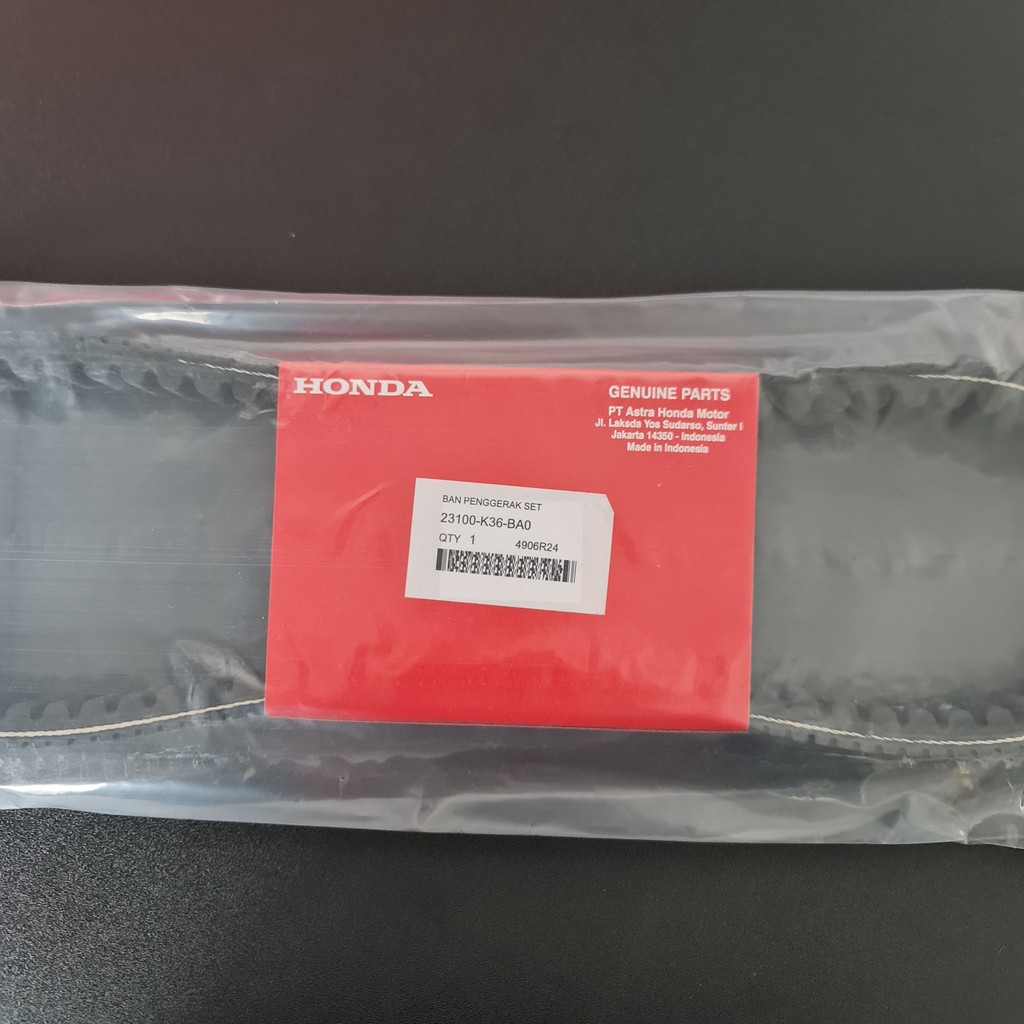 23100K36BA0 V-Belt 23100-K36-BA0 Honda Vario 150 eSP 2015