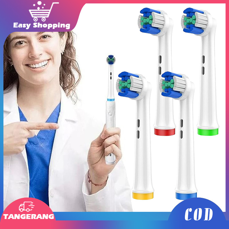 4pcs Oral B Brush Head Refill Brush Oral B Oral B Refill