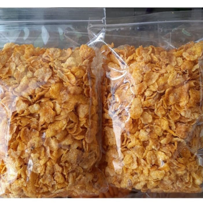 

READY TERMURAH EMPING JAGUNG PEDAS MANIS JAGUNG GEPREK CEMILAN KILOAN BERAT 1KG