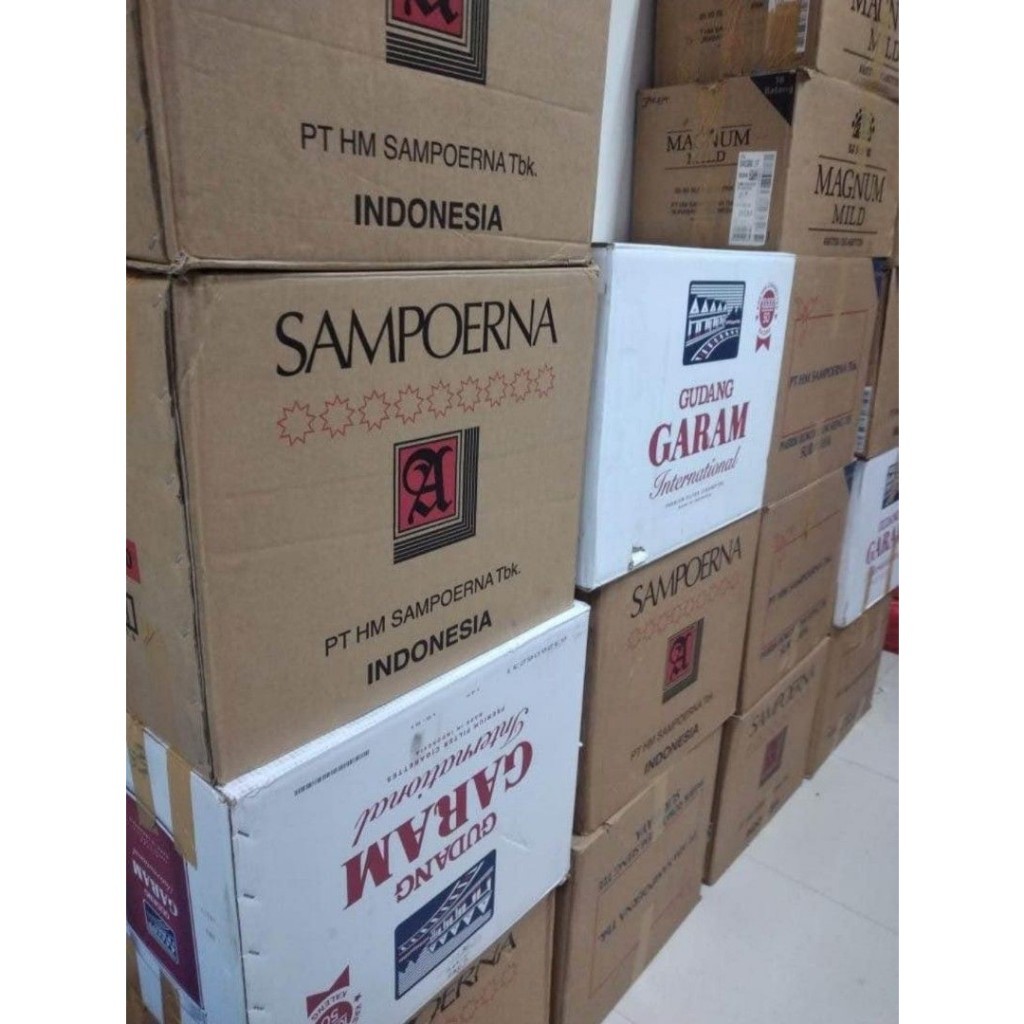 

kardus rokok dus bekas box karton 2ply pindahan kotak packing tebal