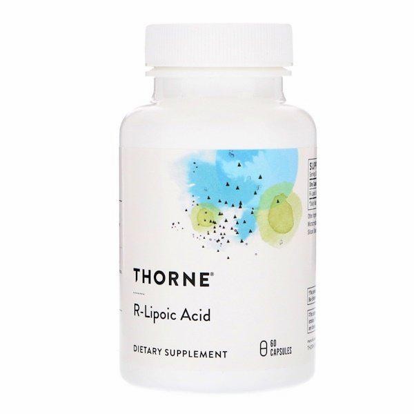 Thorne Research R-Lipoic Acid 60 Caps