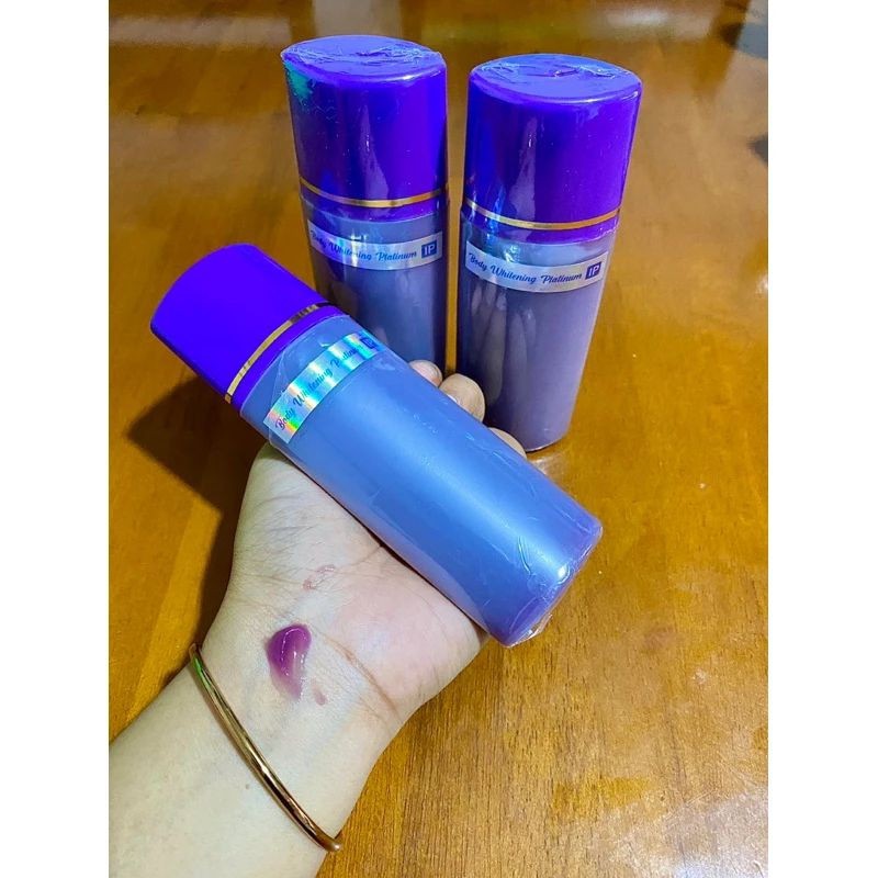 Hand Body HB Dosis Tinggi Anggur / HB Body Whitening Platinum Triple grade
