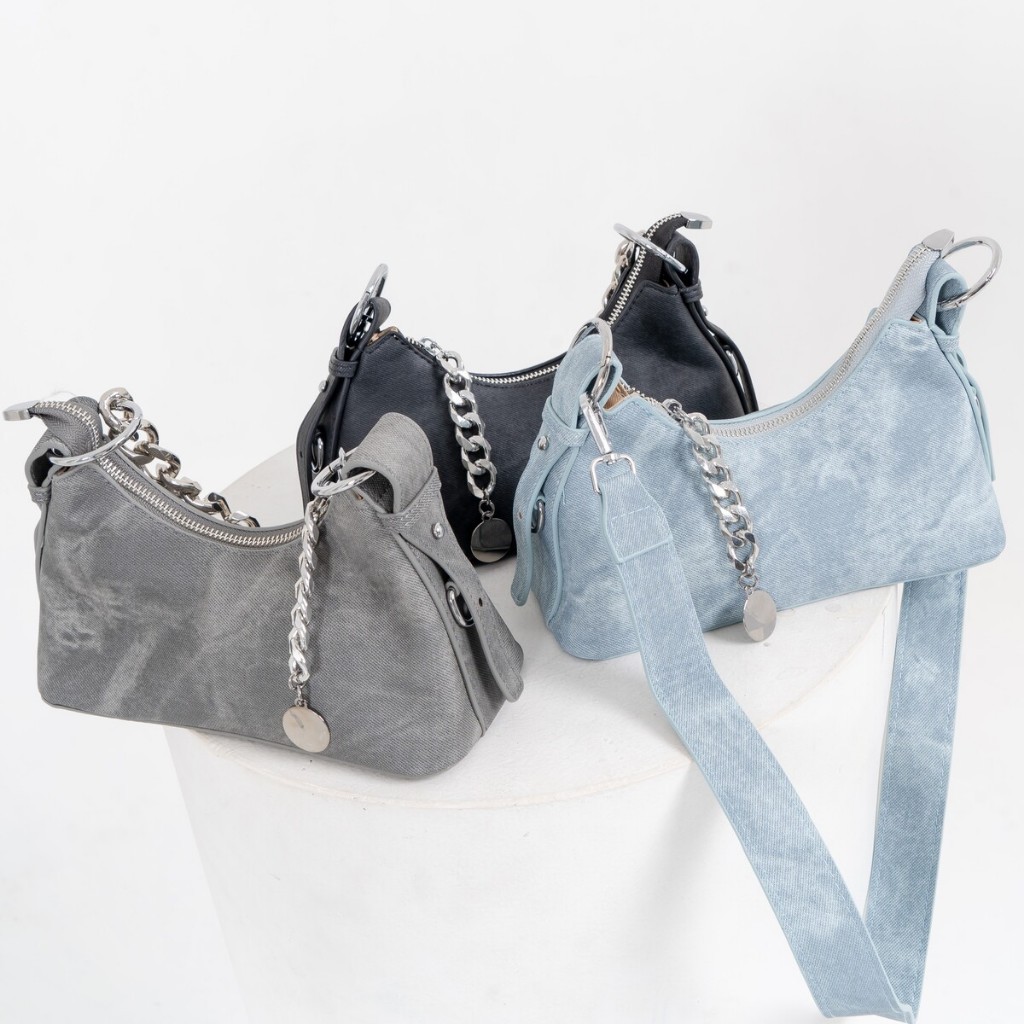 [GURLBUCKET] Nagisa Bag / Bag / Tas Pu Leather "Tas Wanita"