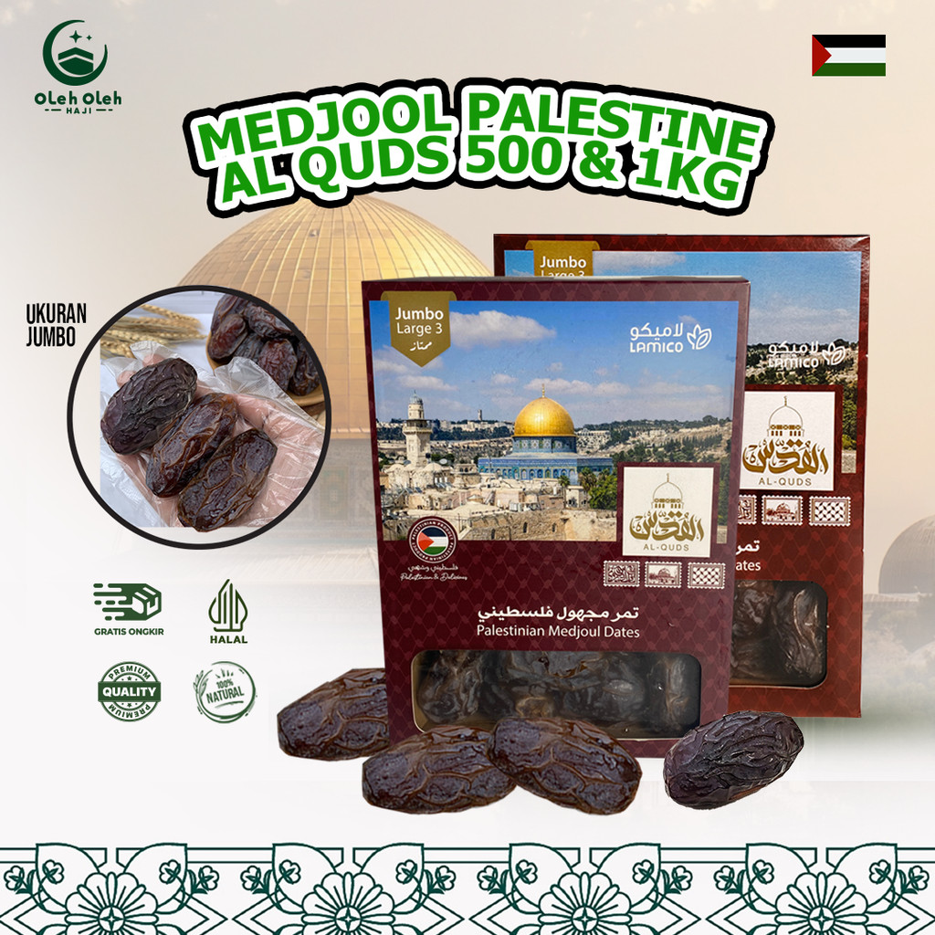 

KURMA MEDJOOL AL QUDS PALESTINE MEDJOUL DATES ORIGINAL