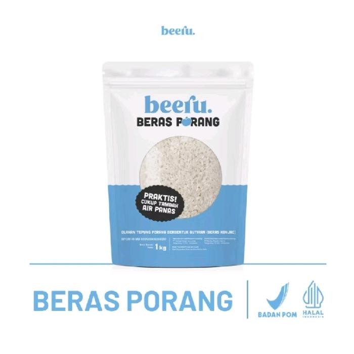 

BEERU | BERAS PORANG - 1 KG