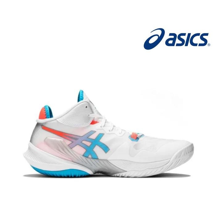 Sepatu Volley Asics Metarise Volleyball Blue Storm - 40