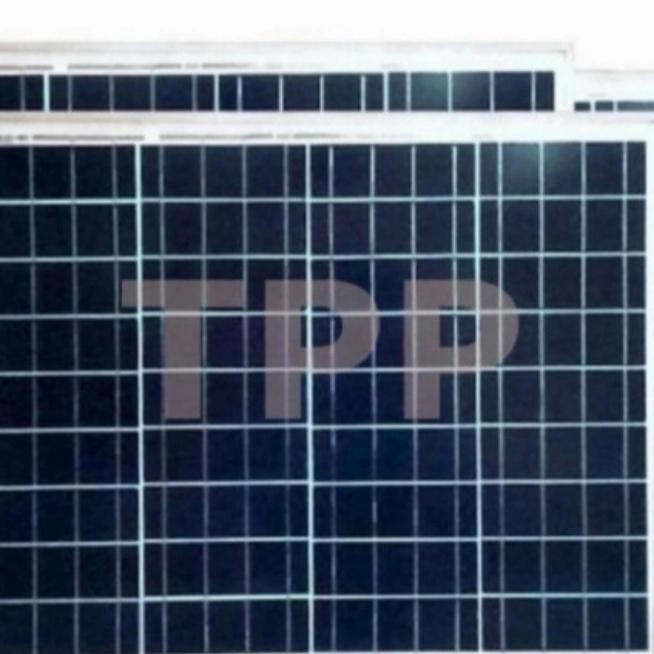 PROMO Solar Panel 50WP Panel Surya Poly 50 WP