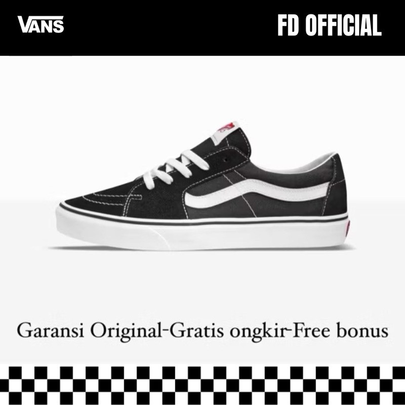 Sk8 Low & Hi Classic Series - sepatu vans sk8 low, sepatu vans pria, sneakers pria, sepatu casual pr