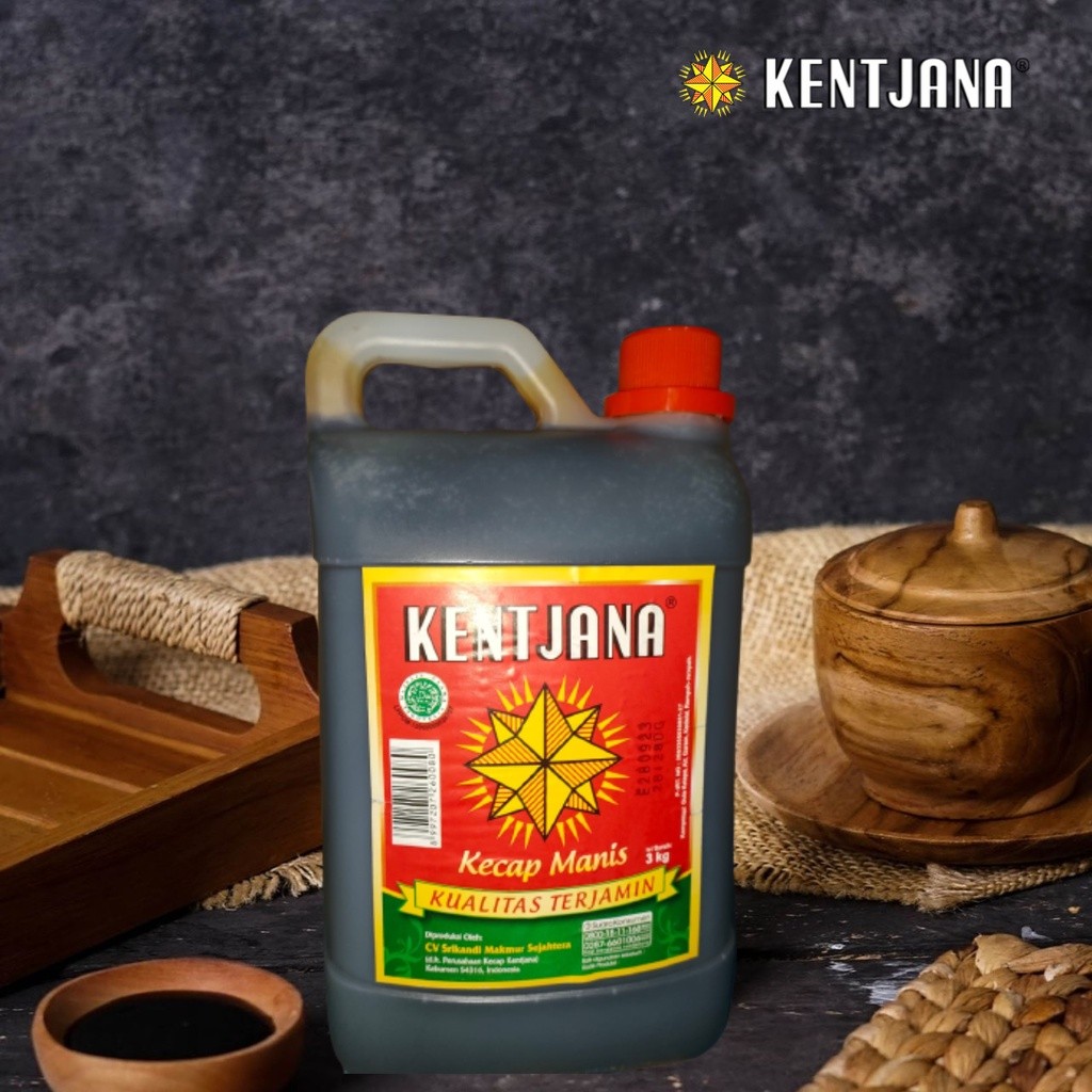 

Kecap Manis Kentjana Jligen 3Kg Tanpa Pengawet