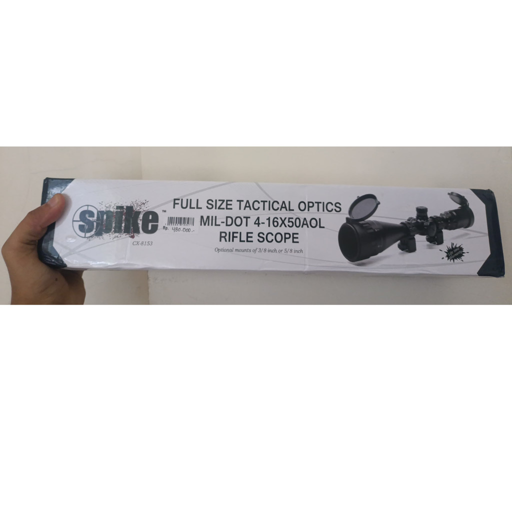 Telescope / Teleskop Spike 4-16x50 AOL