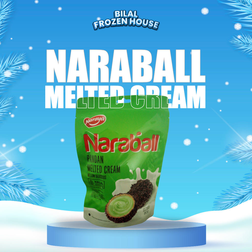 

Naraya - Naraball Pandan Melted Cream 80g