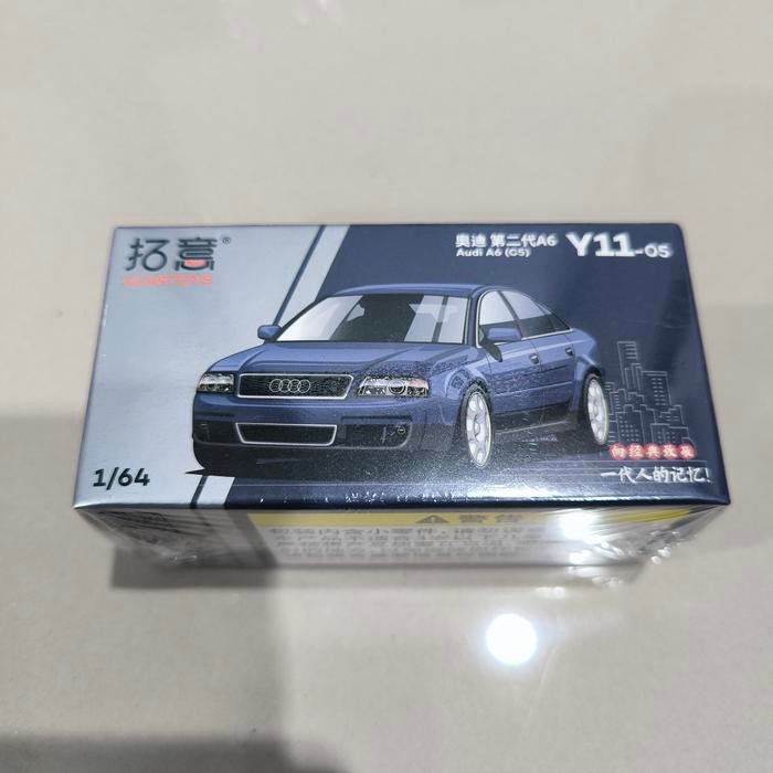 DIECAST XCARTOYS 1/64 AUDI A6 ( C5 ) DARK BLUE