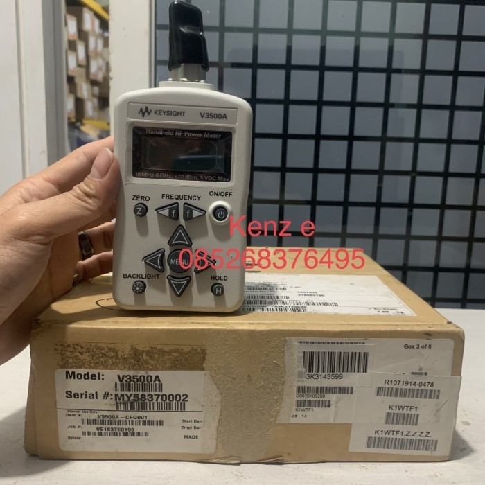 KEYSIGHT V3500A Handlend RF power meter RF watt meter New Original
