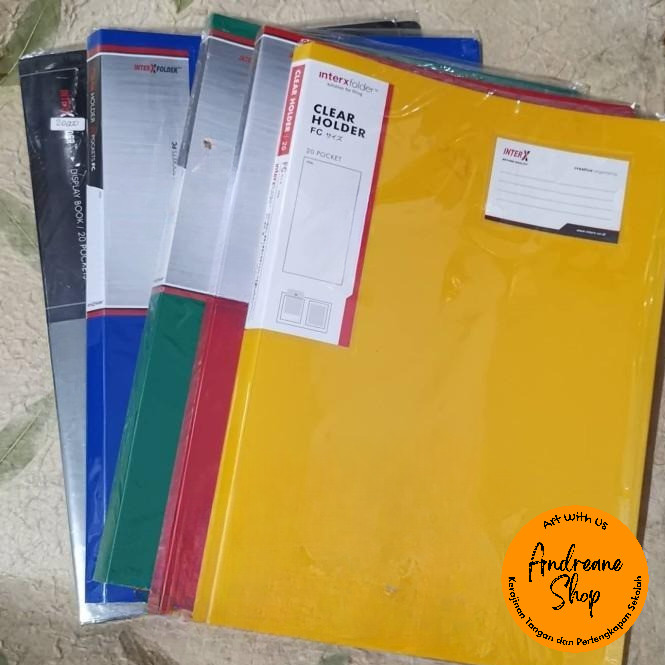 

Clear Holder Inter X FC – Map Plastik Elegan untuk Dokumen Folio (Isi 40 Halaman)