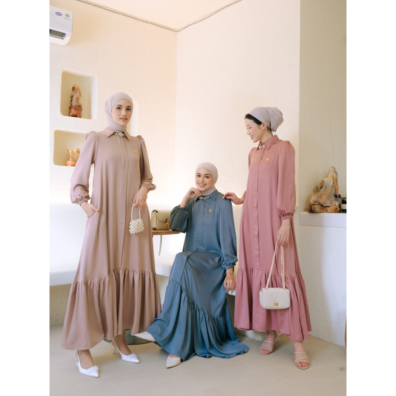 randamuda643officialNUELA DRESS /dresssimple /dressterbaru /dresswanita /gamis