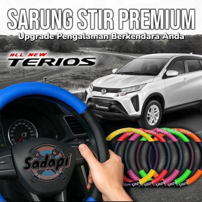 Sarung Stir Mobil Daihatsu Terios, Cover Stir Mobil