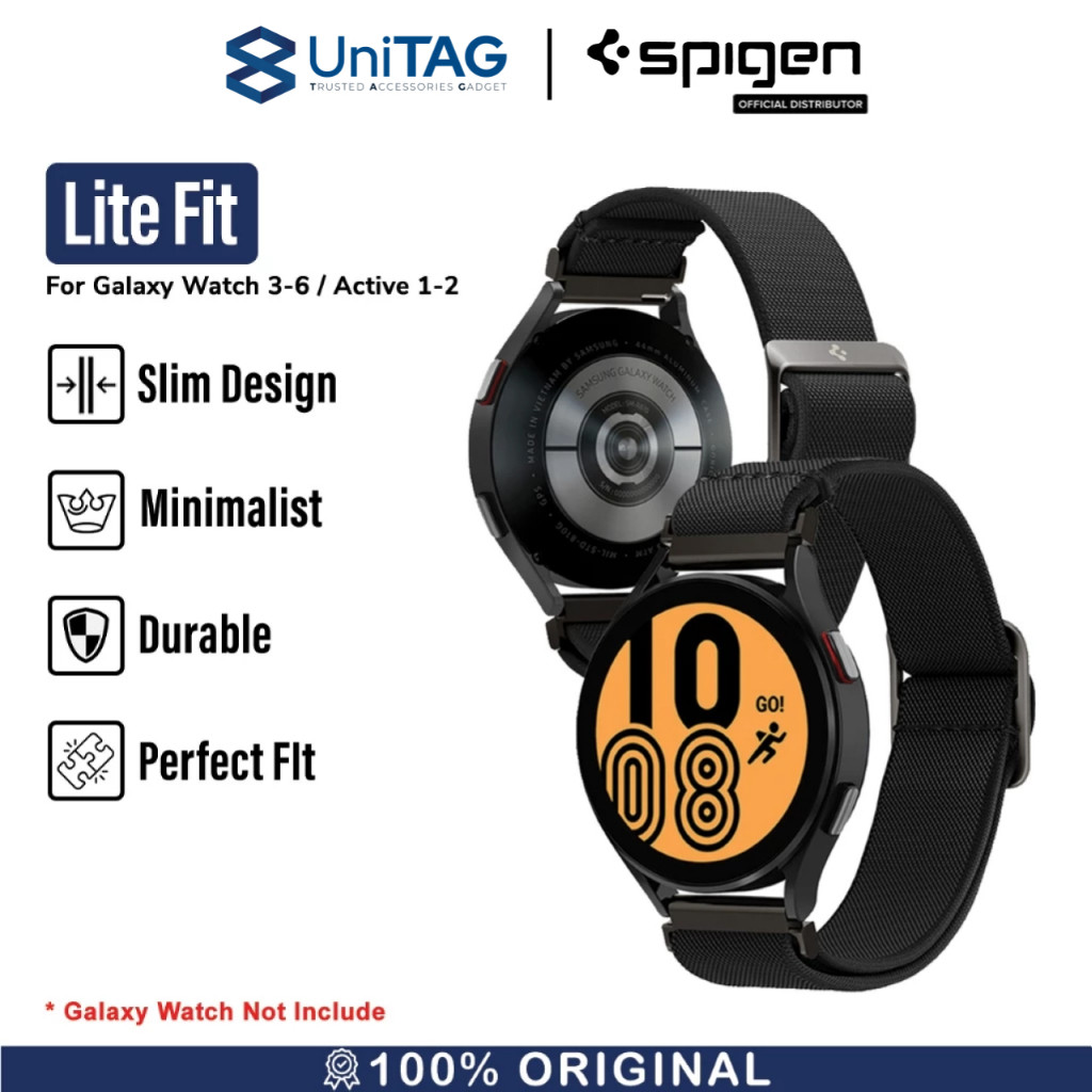 Strap Galaxy Watch 6 Classic/5 Pro 47/45/44/40mm Spigen Band Lite Fit